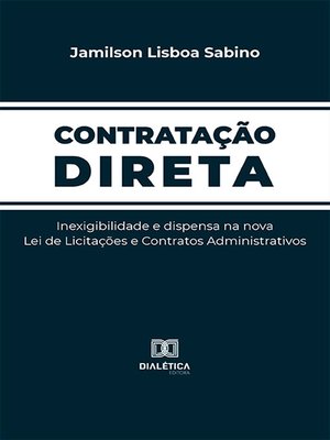 cover image of Contratação Direta